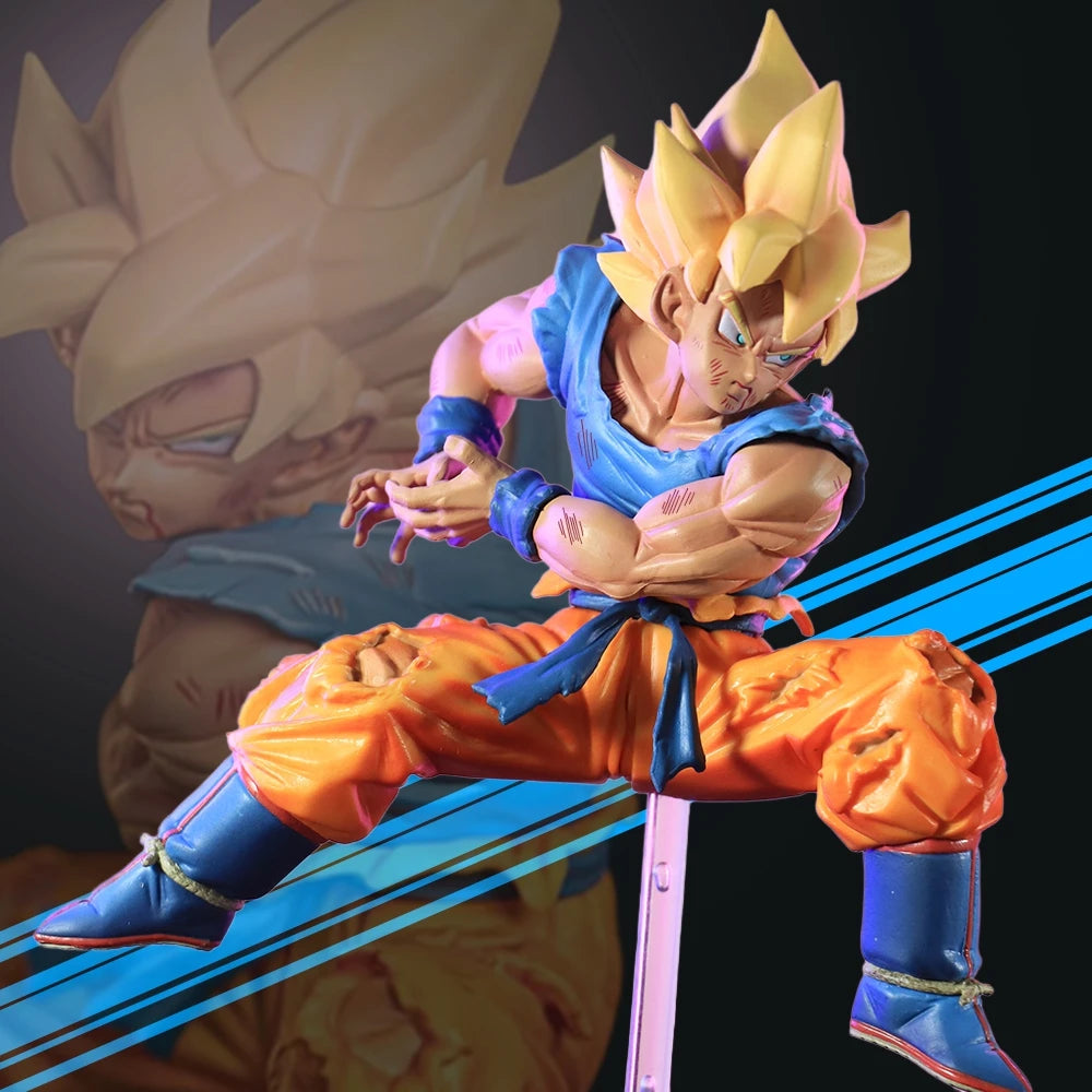 Dragon Ball Z Kamehameha Son Goku Super Saiyan 22CM
