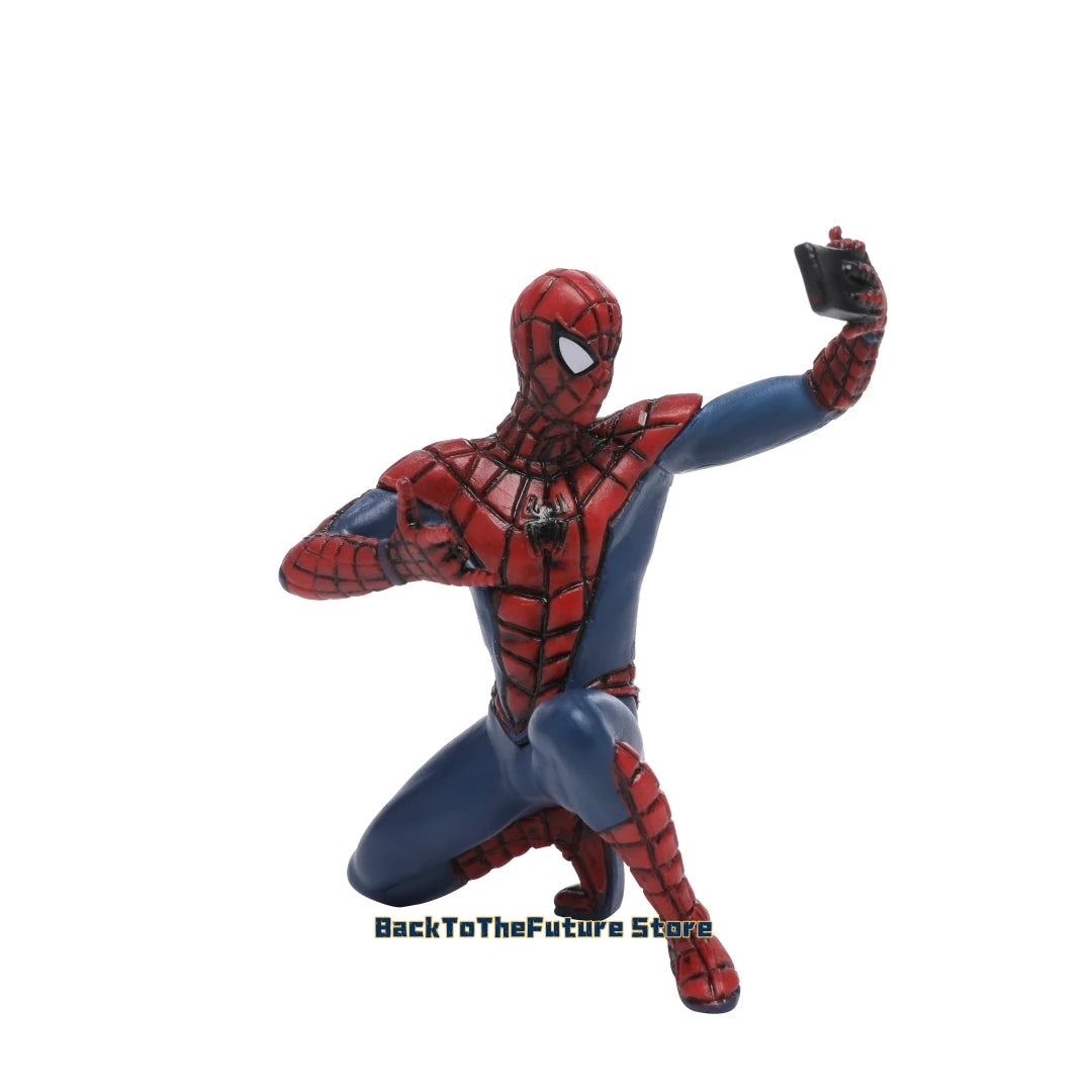 7/9 cm Marvel mini series Spider Man Superhero Action Figure