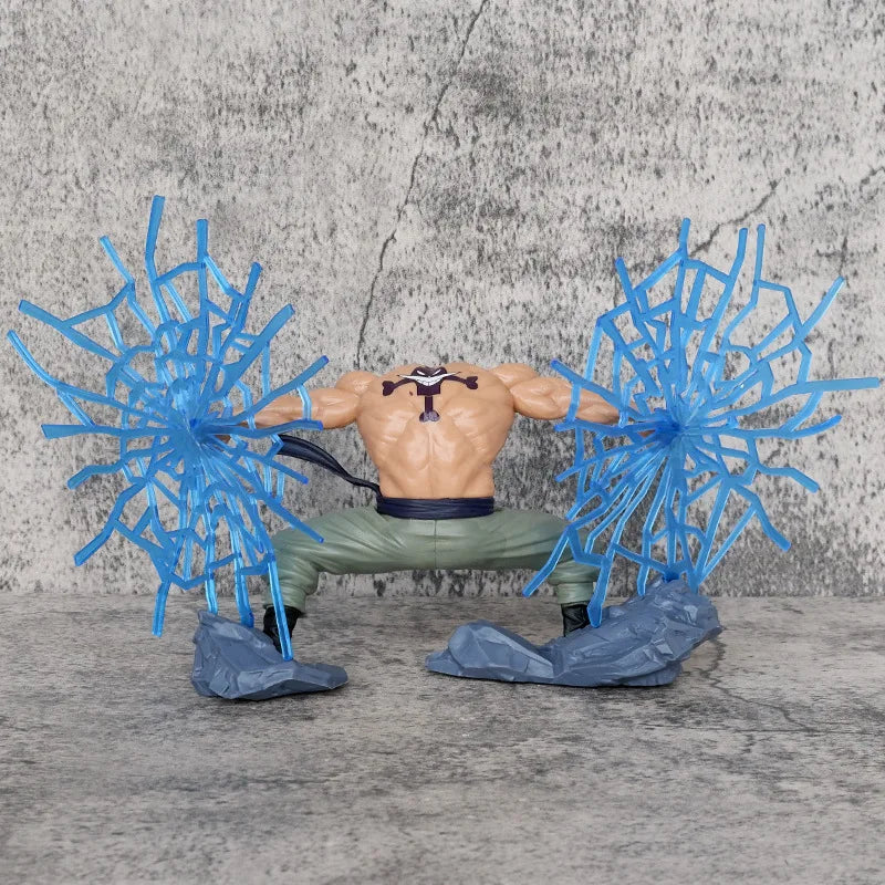 One Piece Edward Newgate Action Figure in Action