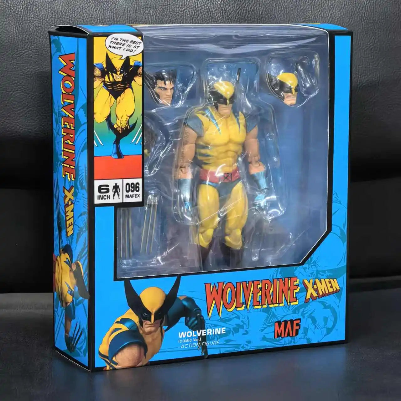 Marvel Wolverine Comic Ver. X-Men Action Figures