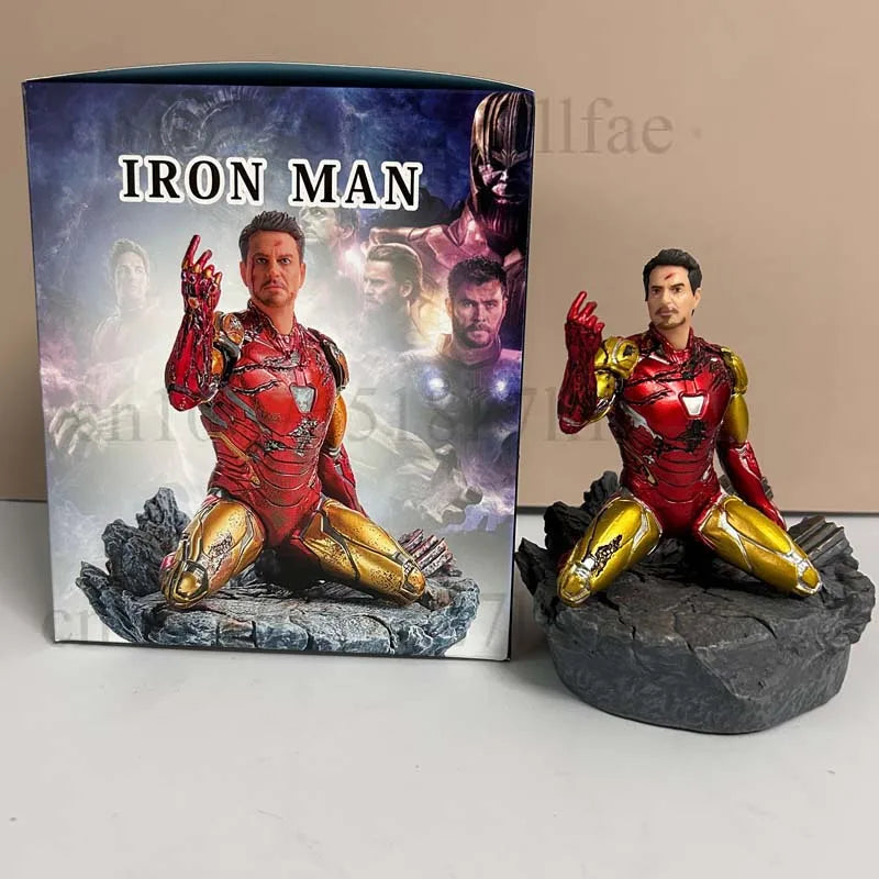 15 cm Marvel The Avengers 4 Kneeling Iron Man Snap