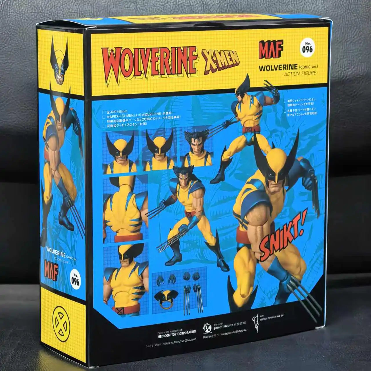 Marvel Wolverine Comic Ver. X-Men Action Figures