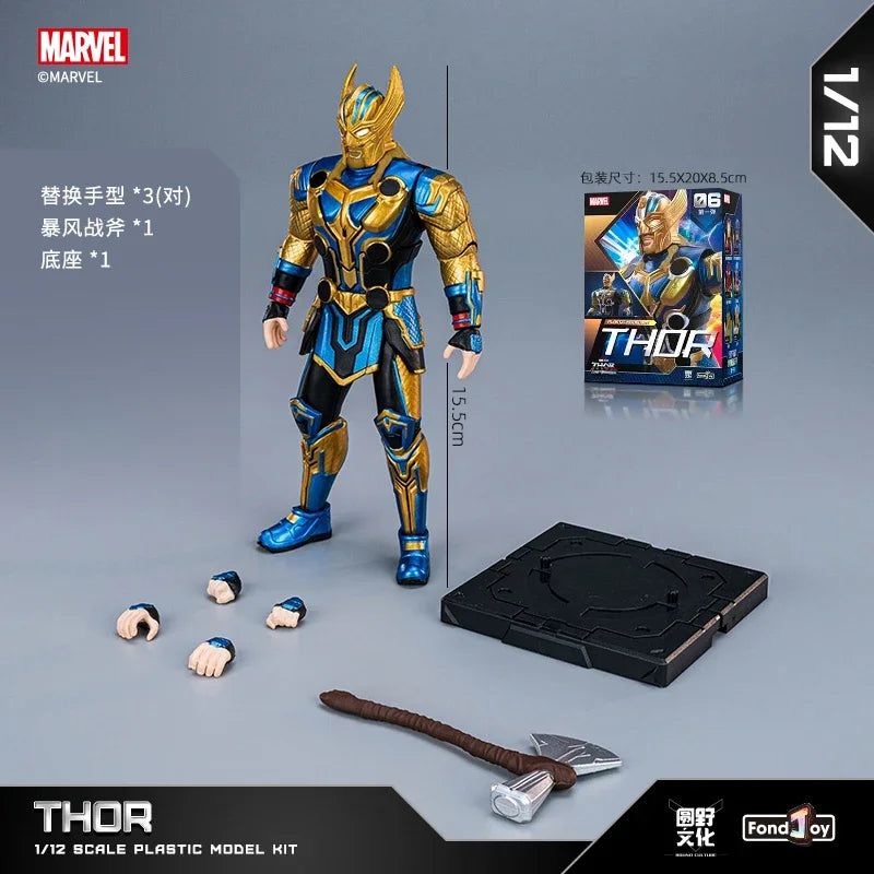 15cm Avengers Iron Man Mark50 Iron Spider man Thanos Hulk Captain America Action Figure