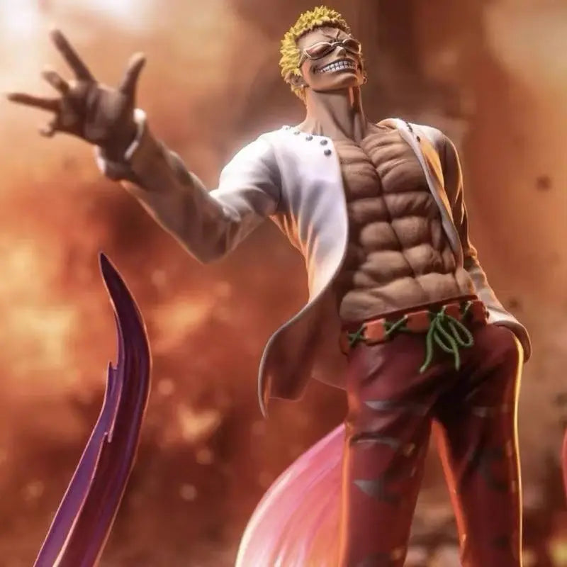 29cm One Piece Donquixote Doflamingo Action Figure