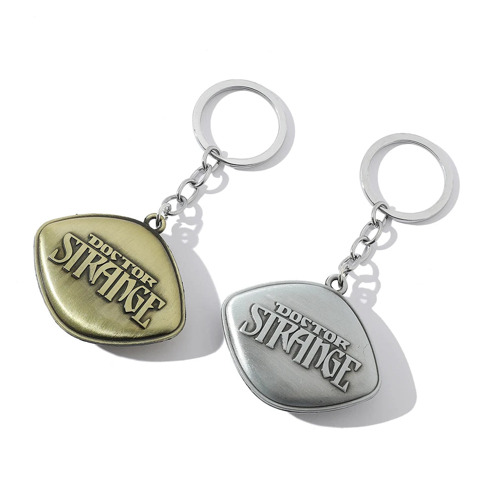 Marvel Doctor Strange Eye of Agamotto Keychains