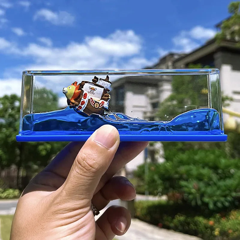 One Piece Ship Figure Thousand Sunny Going Merry