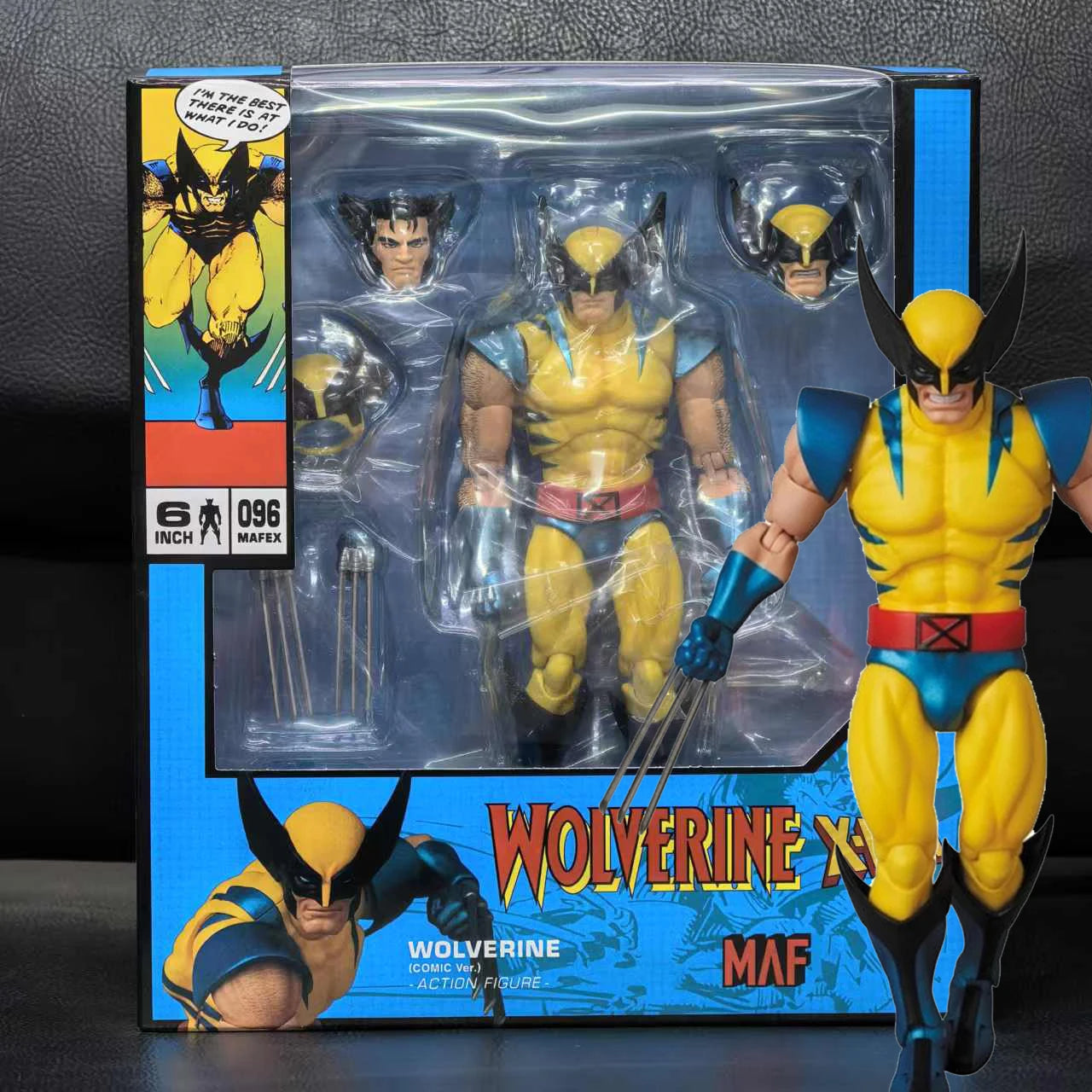 Marvel Wolverine Comic Ver. X-Men Action Figures