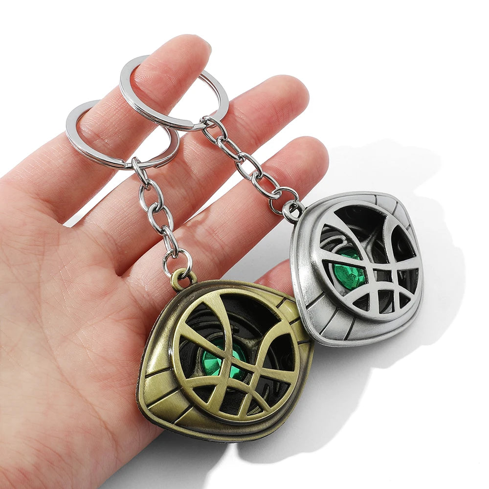 Marvel Doctor Strange Eye of Agamotto Keychains