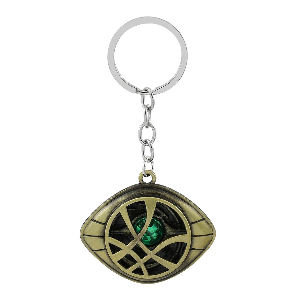 Marvel Doctor Strange Eye of Agamotto Keychains