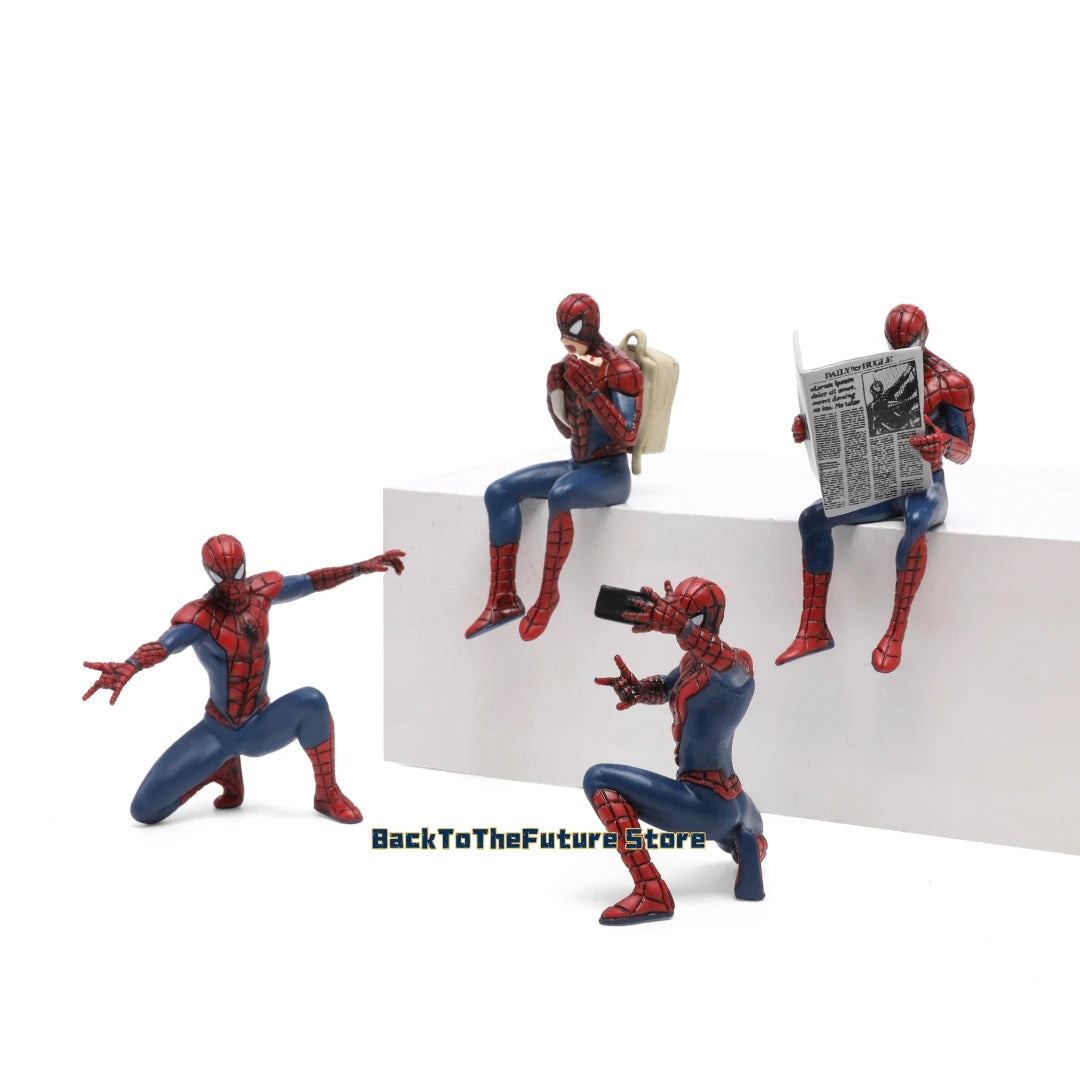 7/9 cm Marvel mini series Spider Man Superhero Action Figure