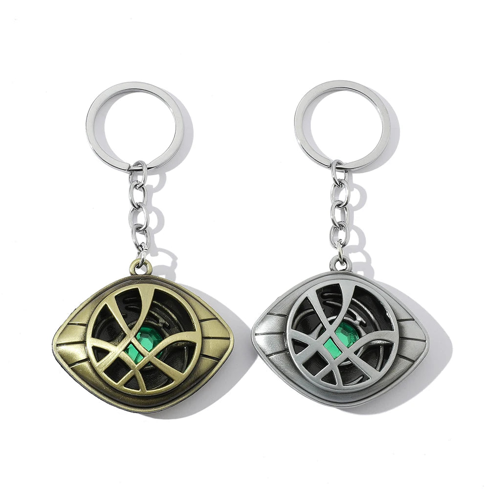 Marvel Doctor Strange Eye of Agamotto Keychains