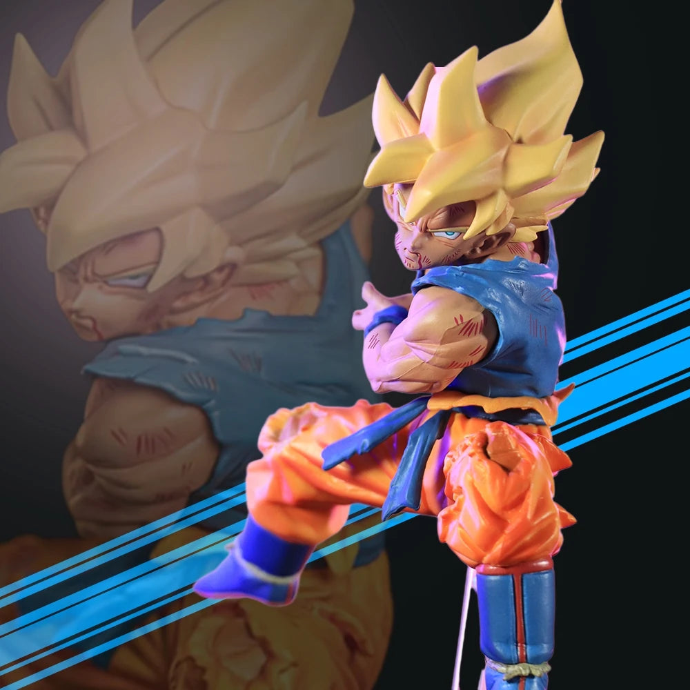 Dragon Ball Z Kamehameha Son Goku Super Saiyan 22CM