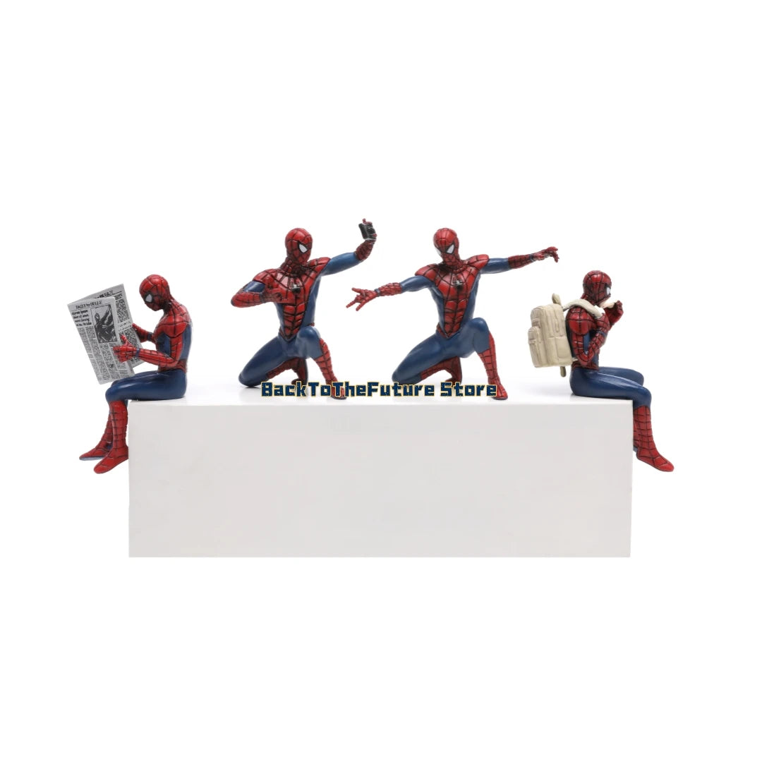 7/9 cm Marvel mini series Spider Man Superhero Action Figure