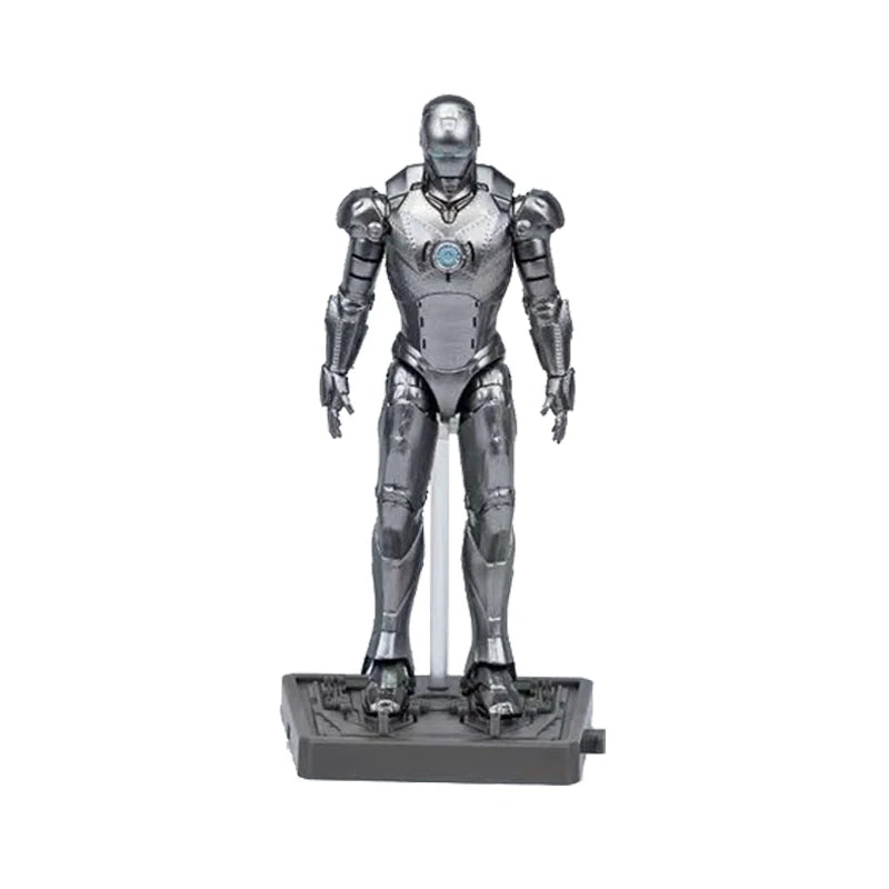 10cm Marvel IronMan MARK I,MARK II,MARK III,MARK IV,MARK V,MARK VI, MARK VII Action Figure