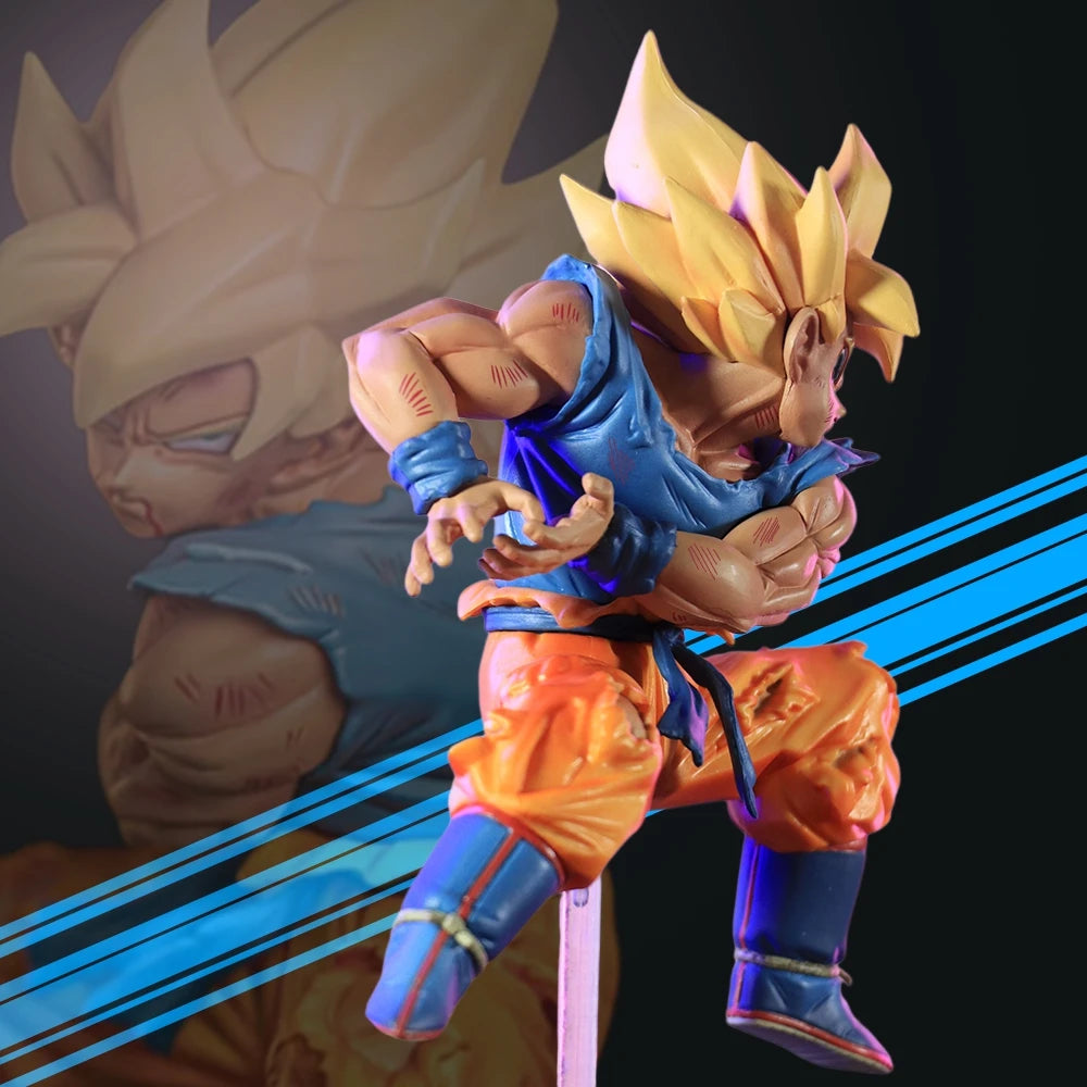 Dragon Ball Z Kamehameha Son Goku Super Saiyan 22CM