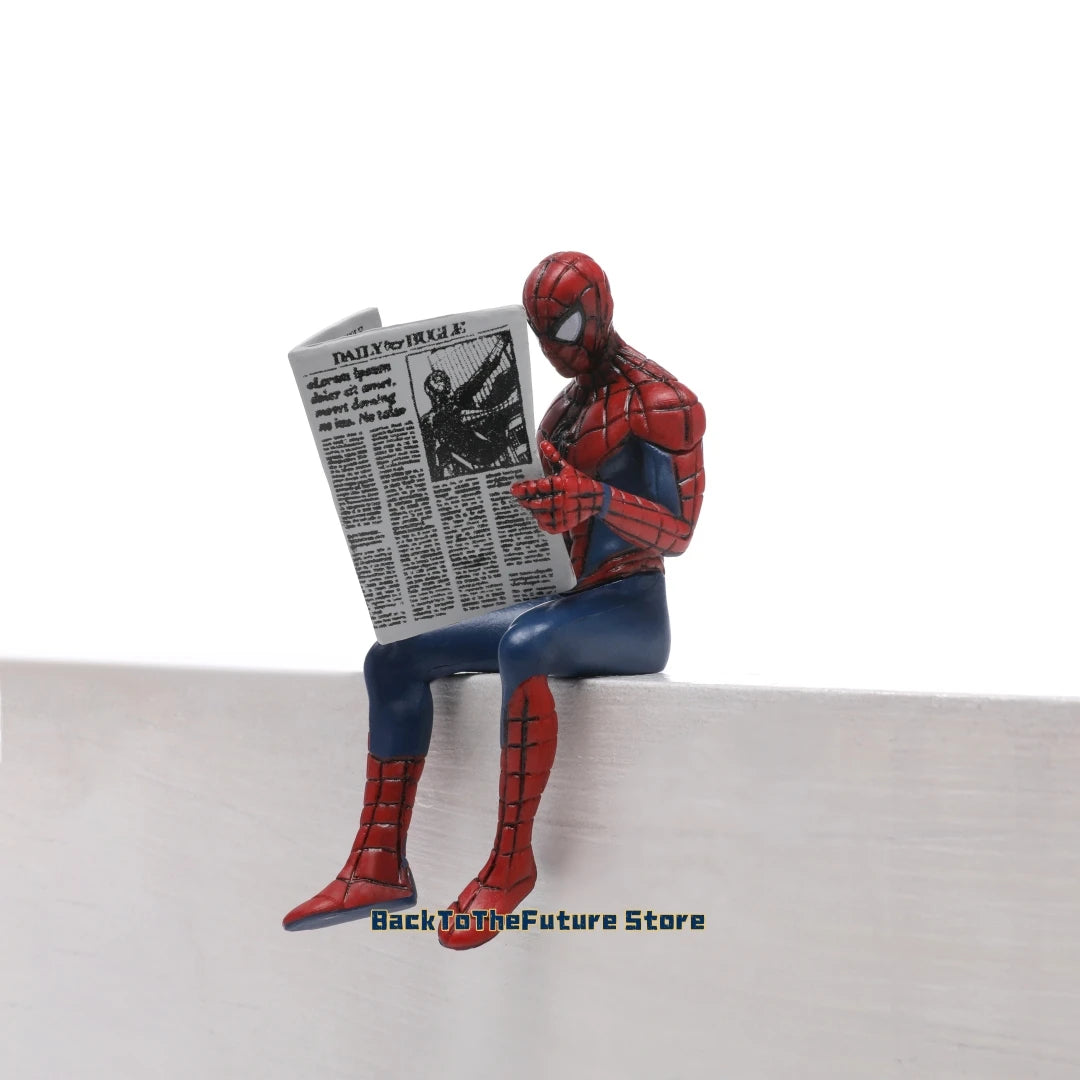 7/9 cm Marvel mini series Spider Man Superhero Action Figure