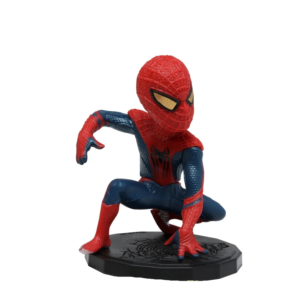 6-8 cm Marvel Spider Man series 4pcs/Set action figure