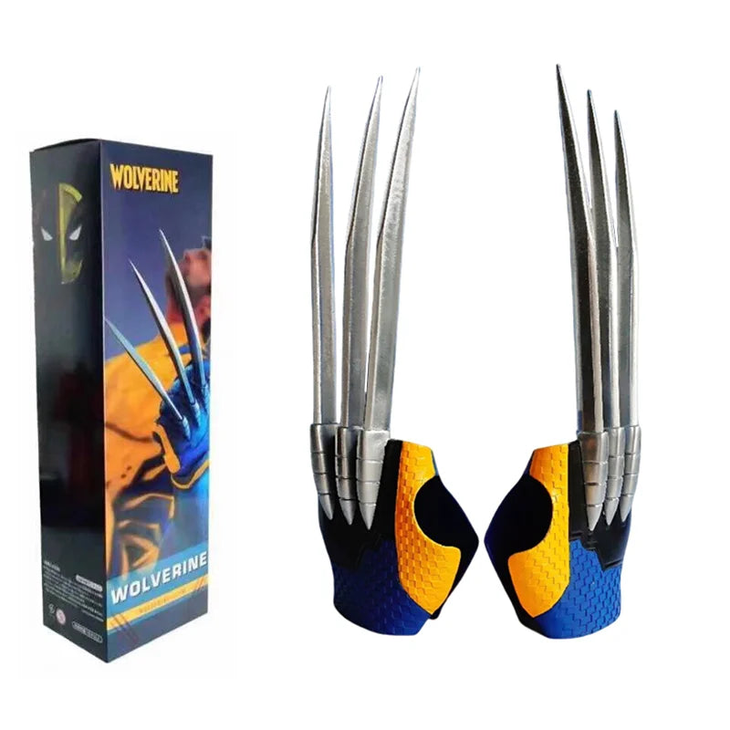 Marvel X-Men Origin Wolverine Claw 1:1 Gloves Wearable