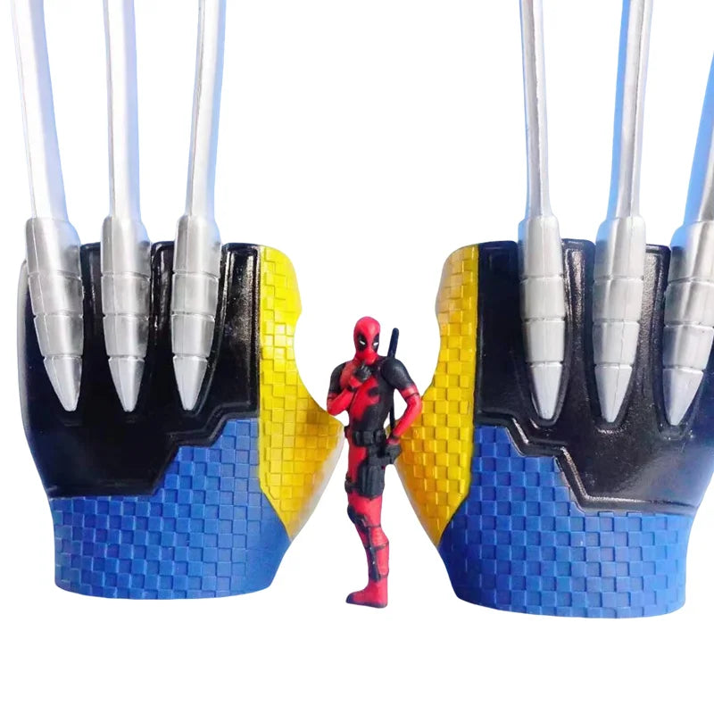Marvel X-Men Origin Wolverine Claw 1:1 Gloves Wearable