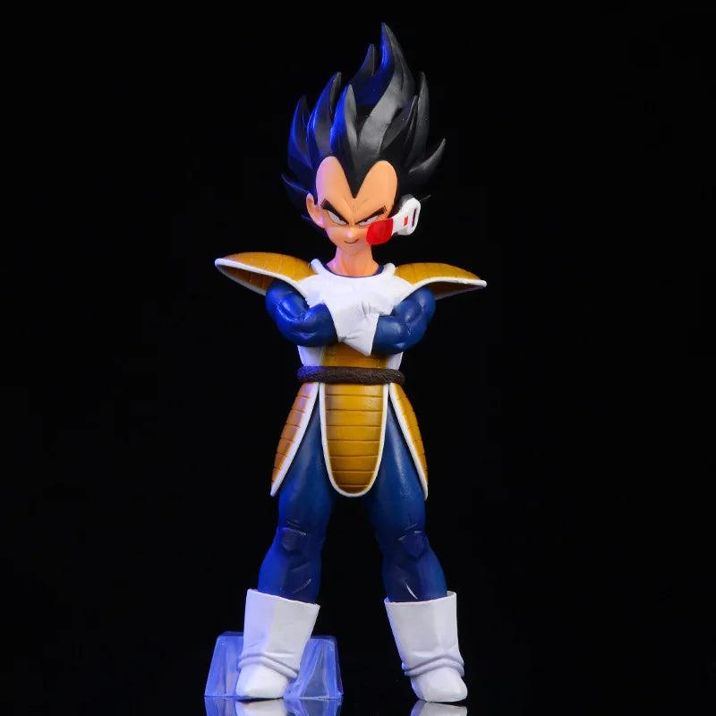 24cm Anime Dragon Ball Z Action Figures Saiyan Vegeta