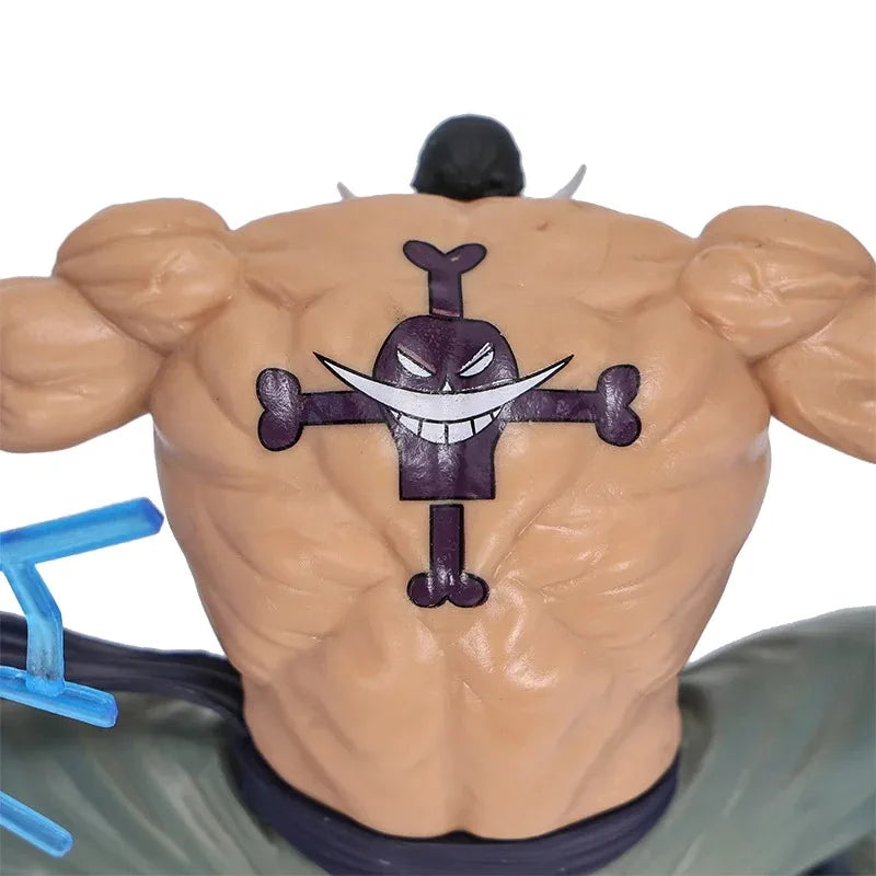 One Piece Edward Newgate Action Figure in Action