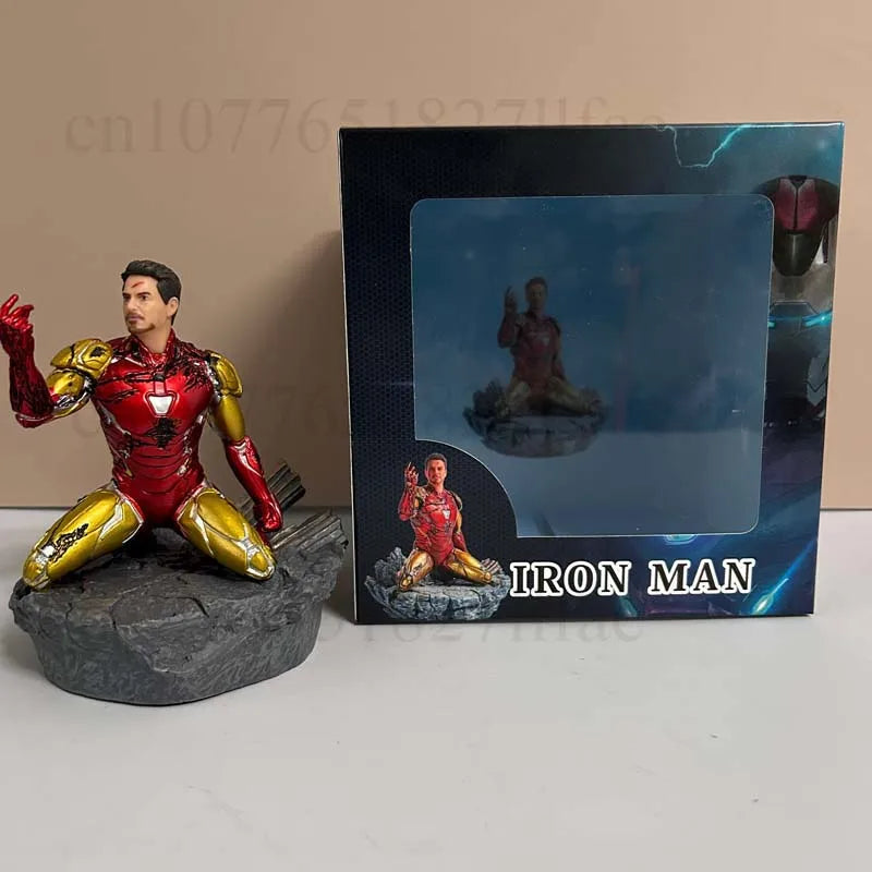 15 cm Marvel The Avengers 4 Kneeling Iron Man Snap