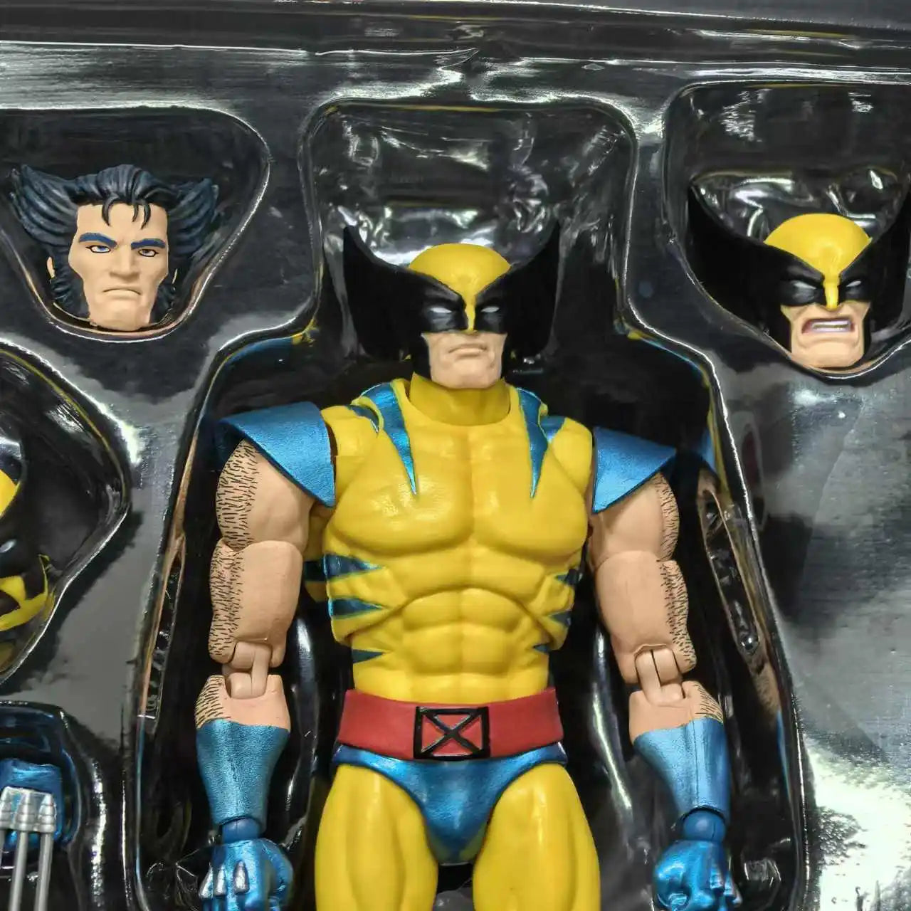 Marvel Wolverine Comic Ver. X-Men Action Figures