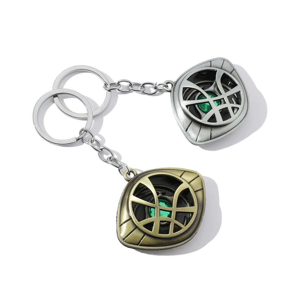 Marvel Doctor Strange Eye of Agamotto Keychains
