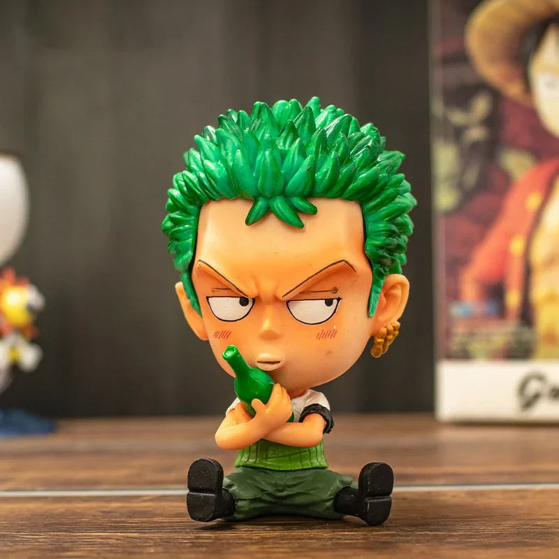 One Piece Luffy Sanji Ace Zoro Doflamingo Anime Hand-made PVC