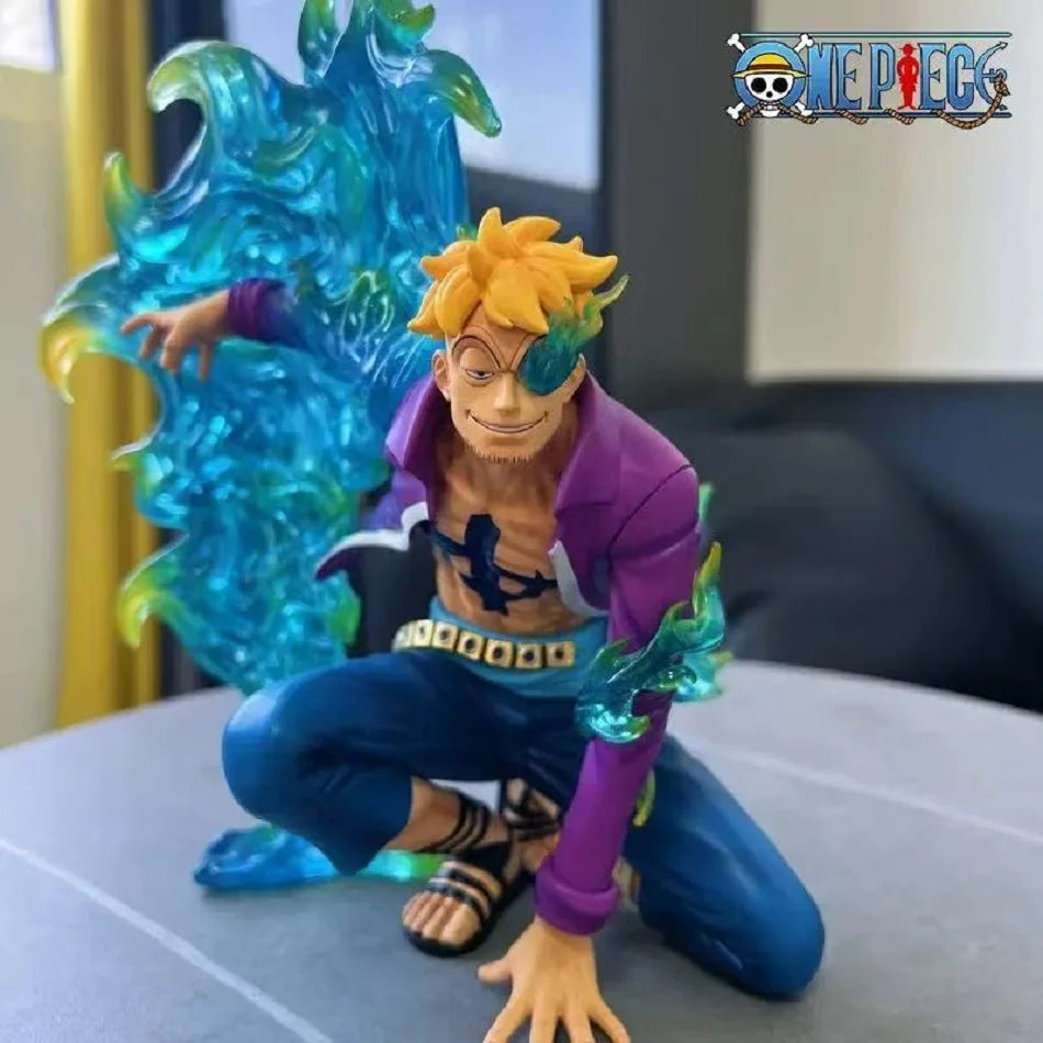 One Piece Figures Immortal Birds Marco Action Figurine