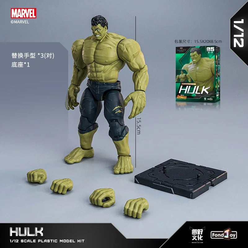 15cm Avengers Iron Man Mark50 Iron Spider man Thanos Hulk Captain America Action Figure
