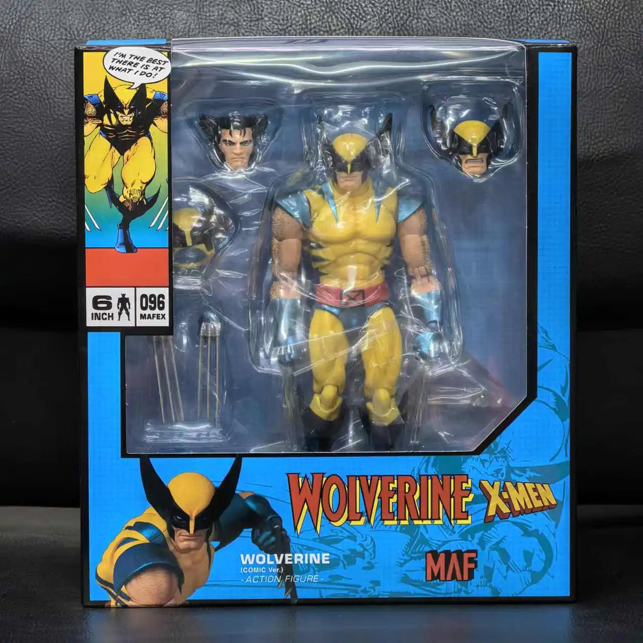 Marvel Wolverine Comic Ver. X-Men Action Figures