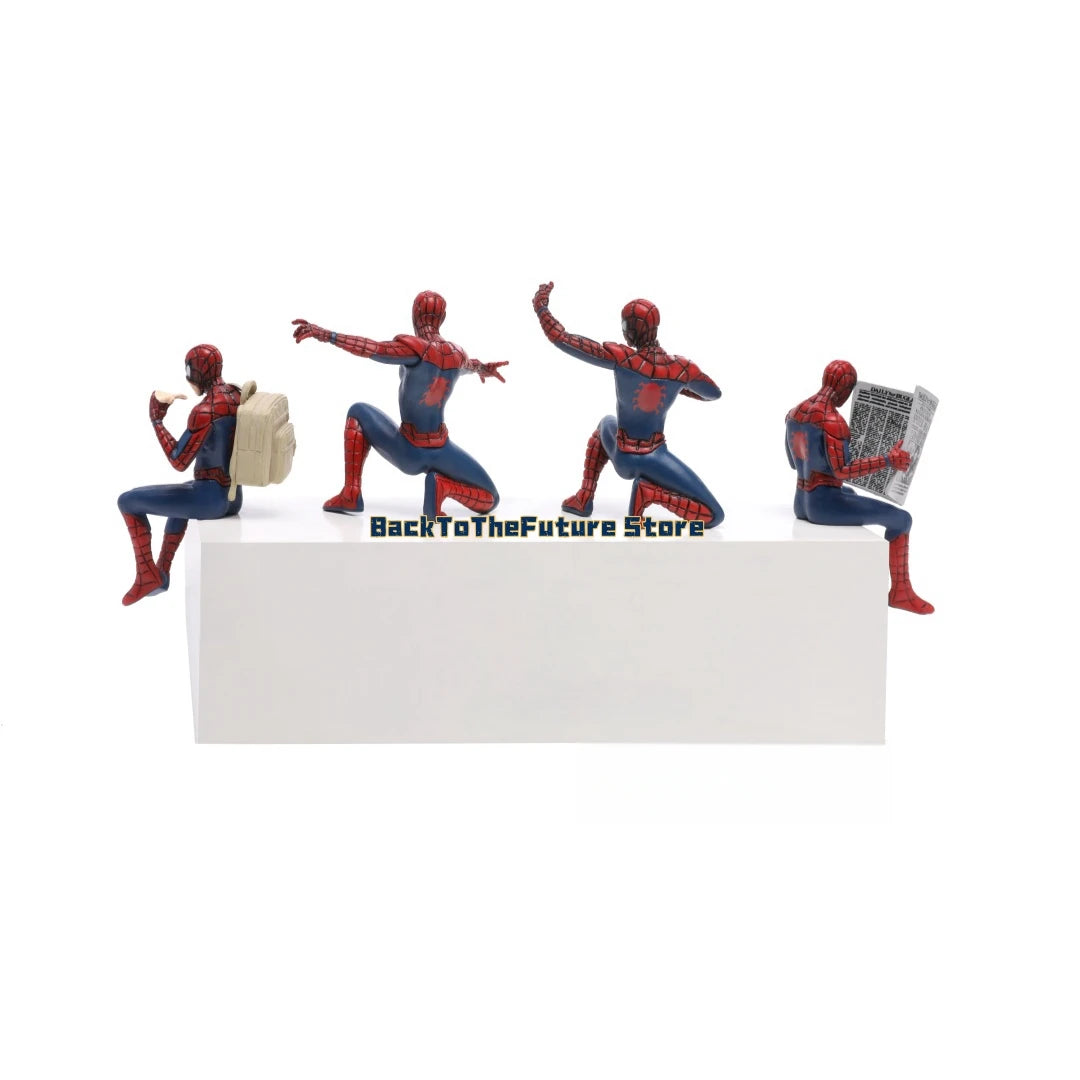 7/9 cm Marvel mini series Spider Man Superhero Action Figure