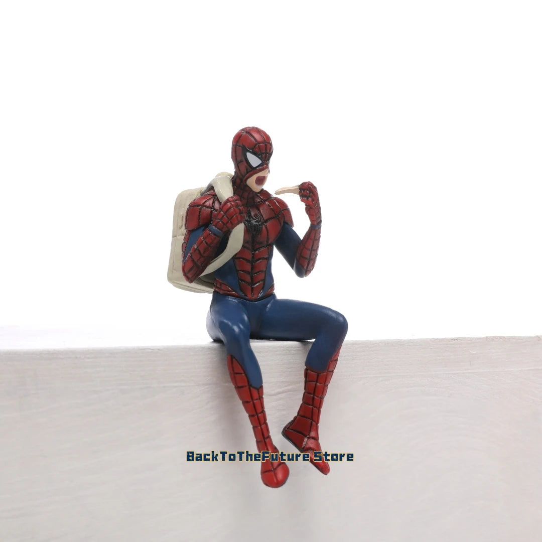 7/9 cm Marvel mini series Spider Man Superhero Action Figure