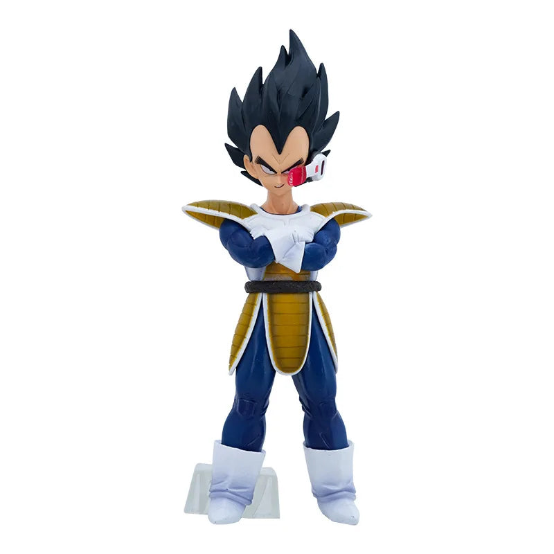 24cm Anime Dragon Ball Z Action Figures Saiyan Vegeta