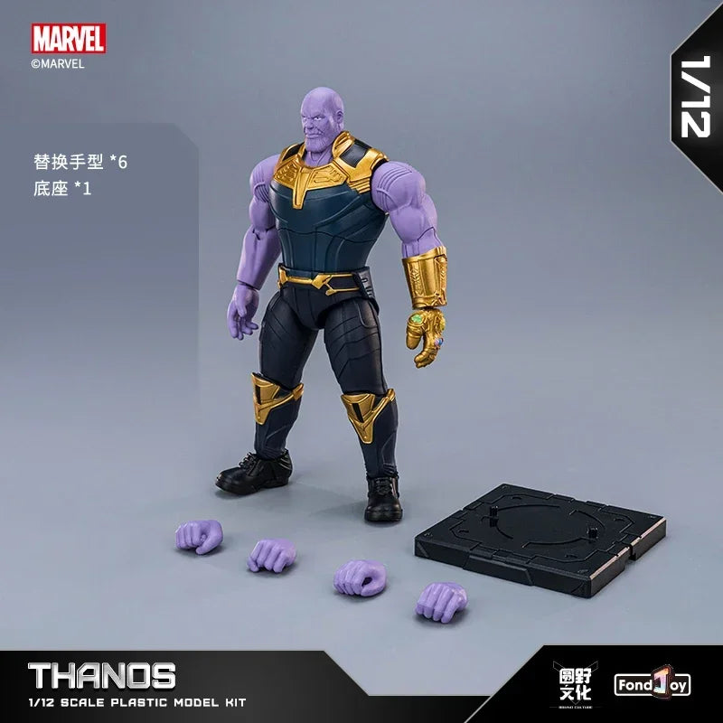 15cm Avengers Iron Man Mark50 Iron Spider man Thanos Hulk Captain America Action Figure