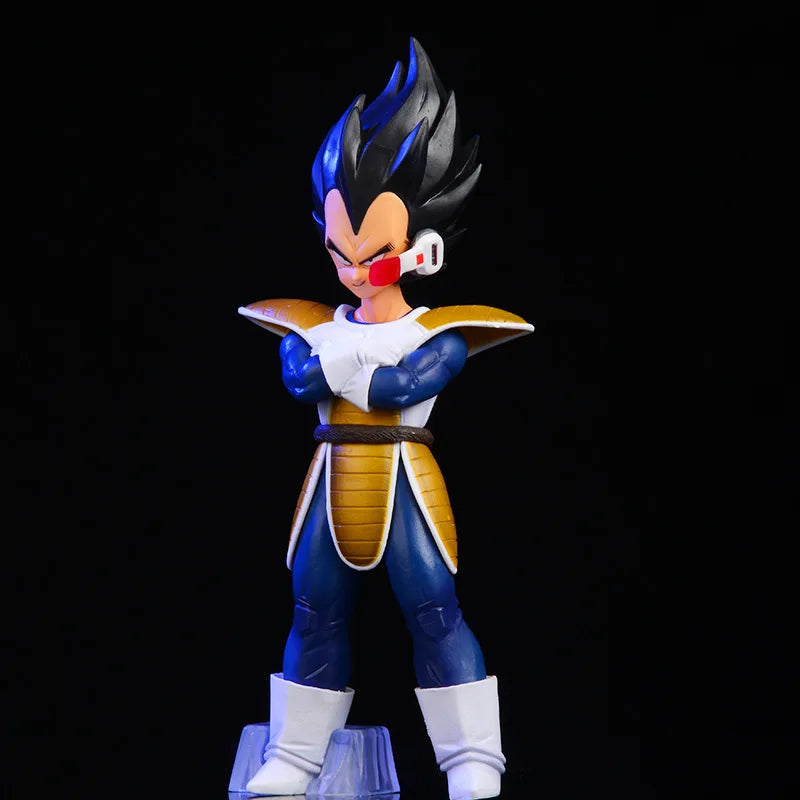 24cm Anime Dragon Ball Z Action Figures Saiyan Vegeta