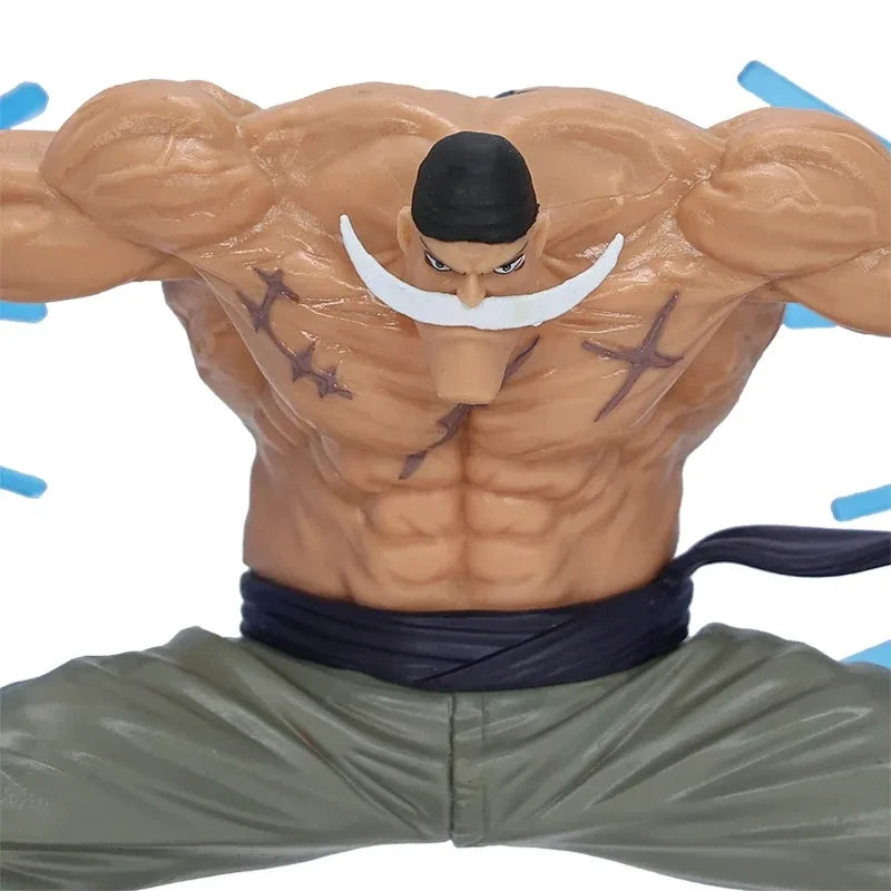 One Piece Edward Newgate Action Figure in Action