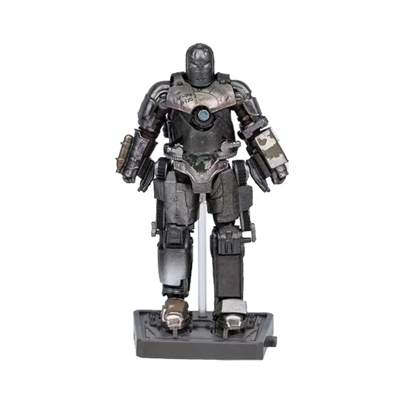 10cm Marvel IronMan MARK I,MARK II,MARK III,MARK IV,MARK V,MARK VI, MARK VII Action Figure