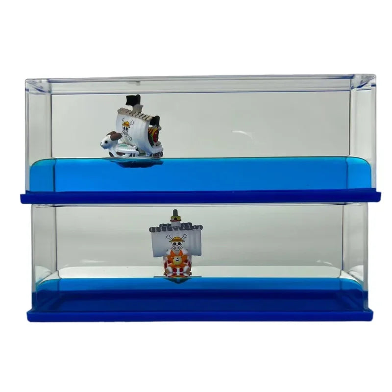 One Piece Ship Figure Thousand Sunny Going Merry