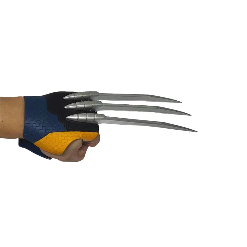 Marvel X-Men Origin Wolverine Claw 1:1 Gloves Wearable