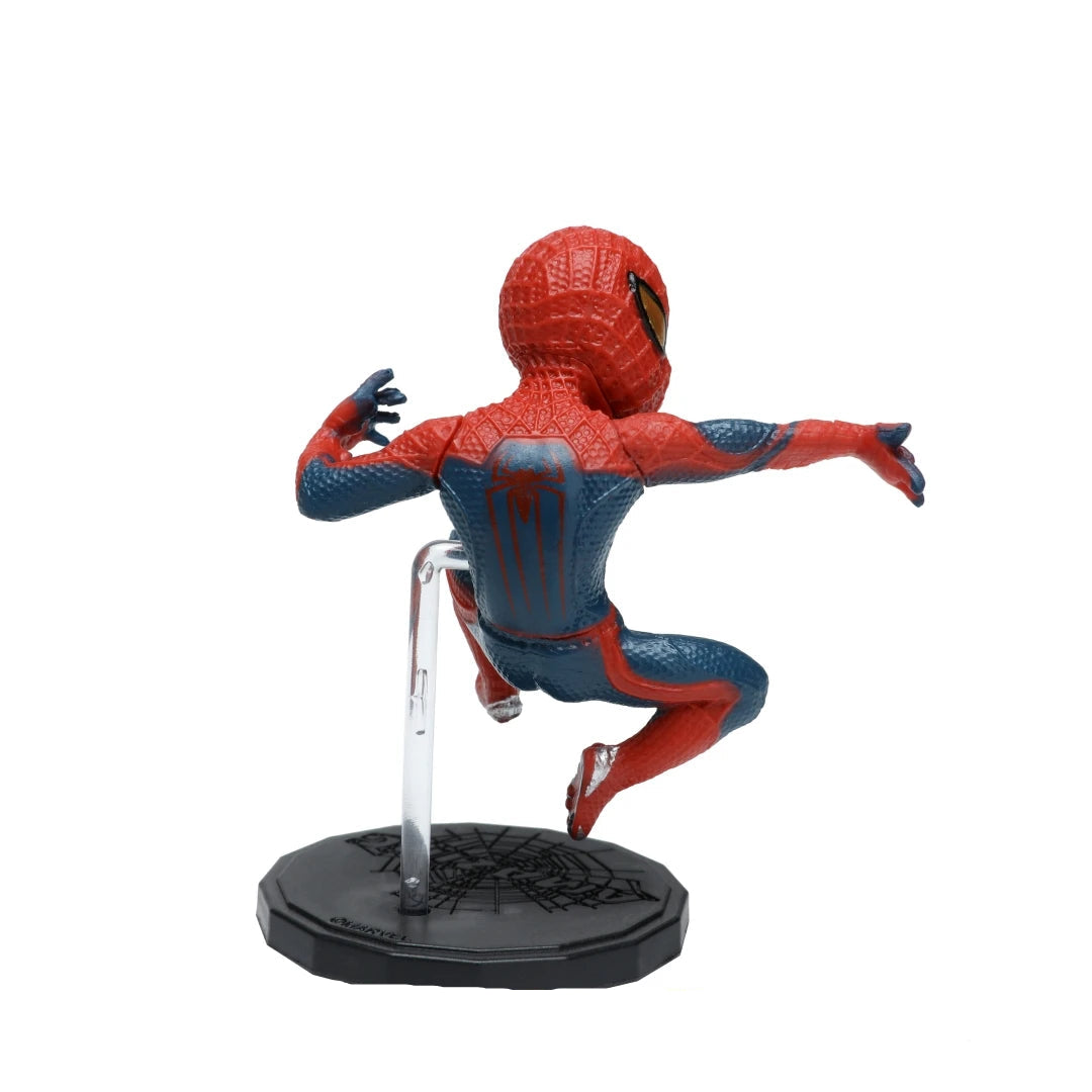 6-8 cm Marvel Spider Man series 4pcs/Set action figure