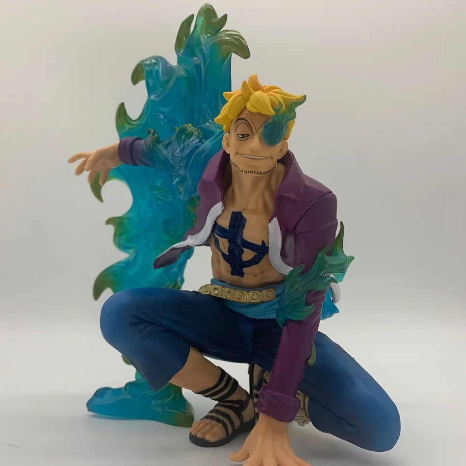 One Piece Figures Immortal Birds Marco Action Figurine