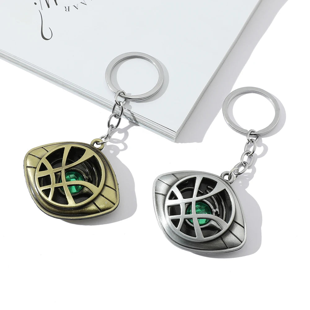 Marvel Doctor Strange Eye of Agamotto Keychains