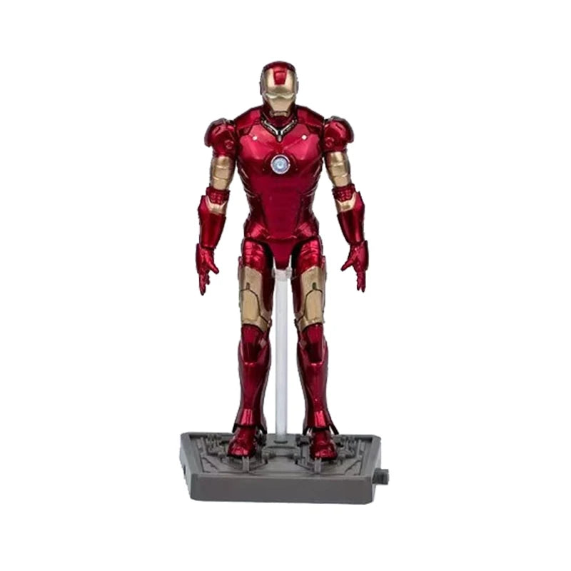 10cm Marvel IronMan MARK I,MARK II,MARK III,MARK IV,MARK V,MARK VI, MARK VII Action Figure