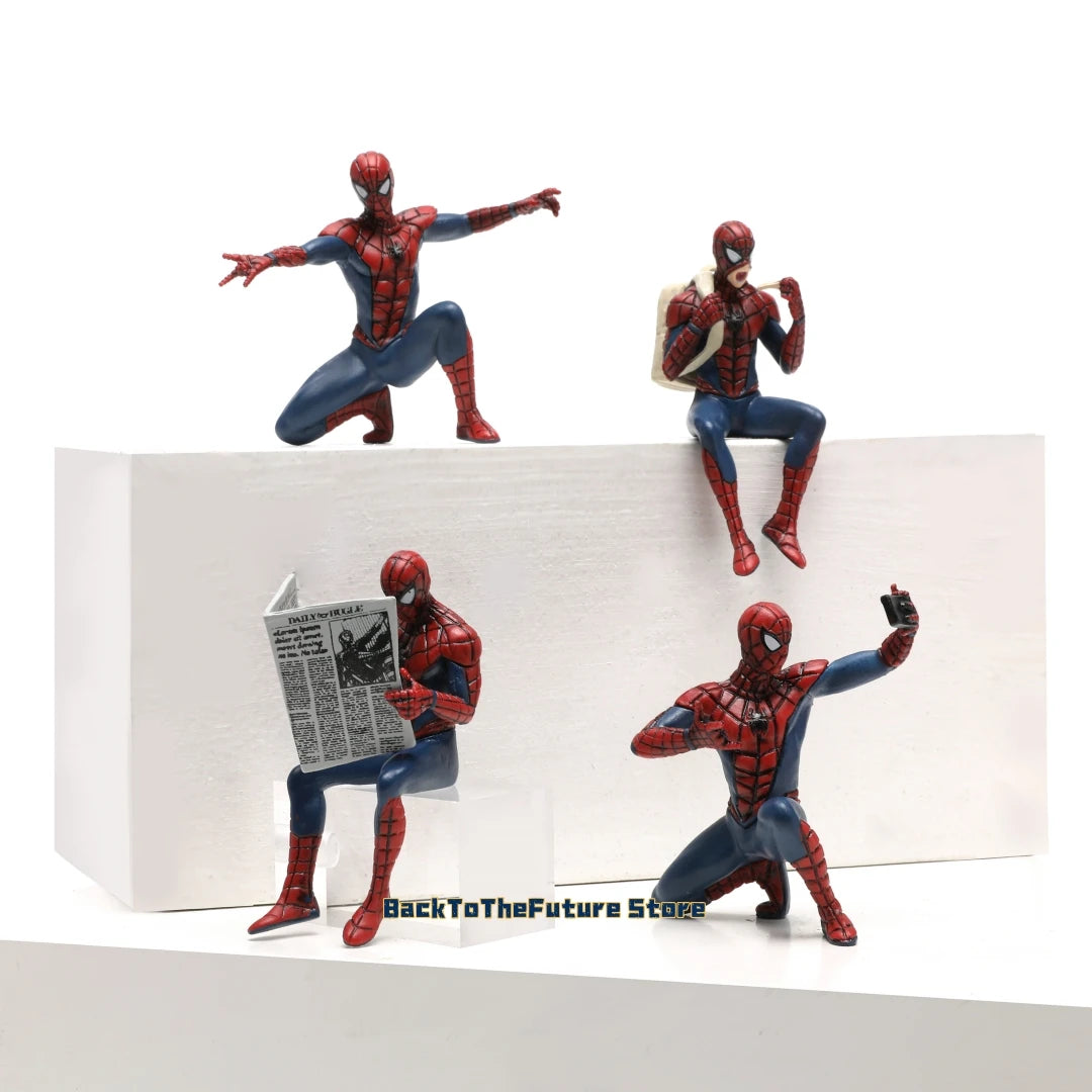 7/9 cm Marvel mini series Spider Man Superhero Action Figure