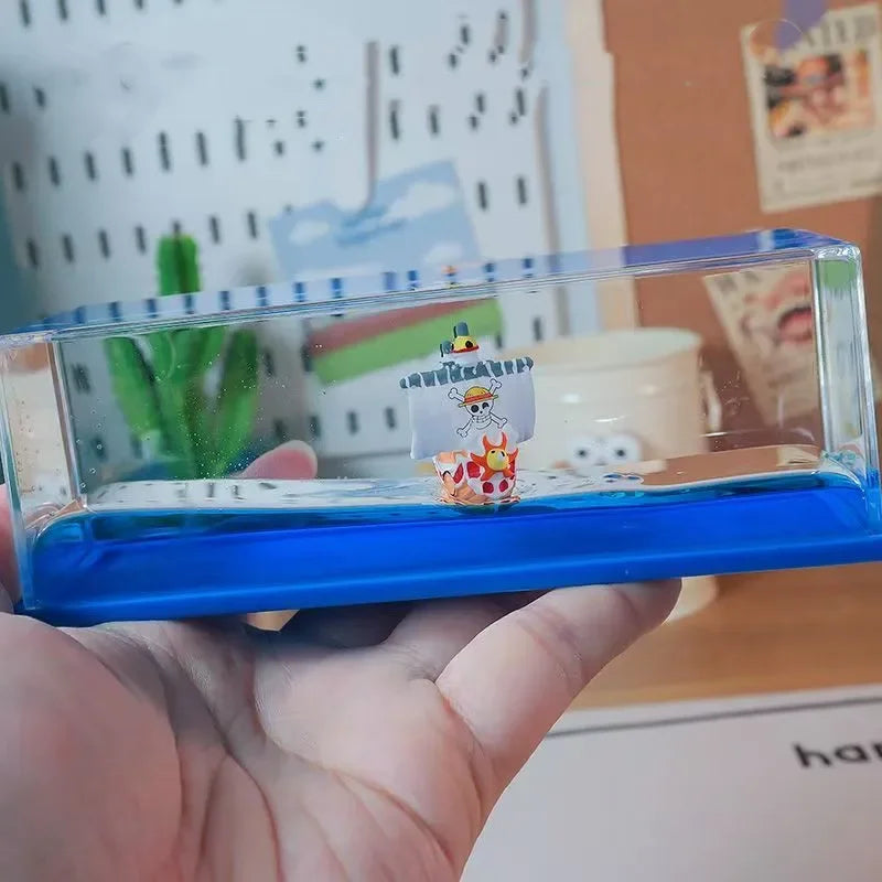 One Piece Ship Figure Thousand Sunny Going Merry