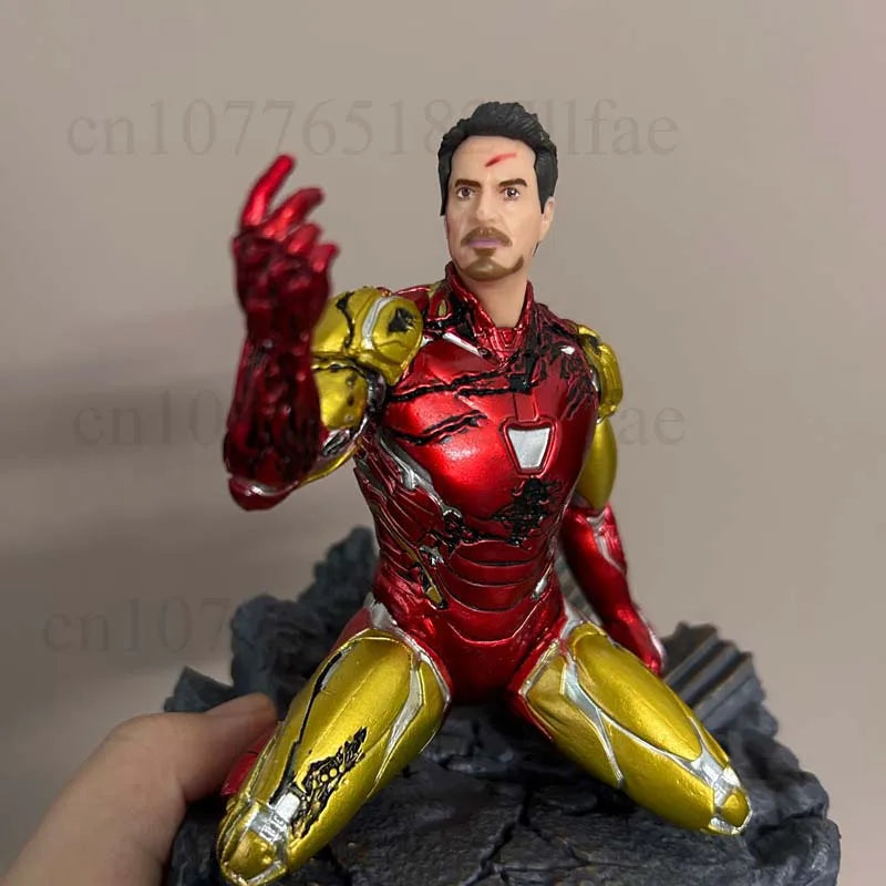 15 cm Marvel The Avengers 4 Kneeling Iron Man Snap