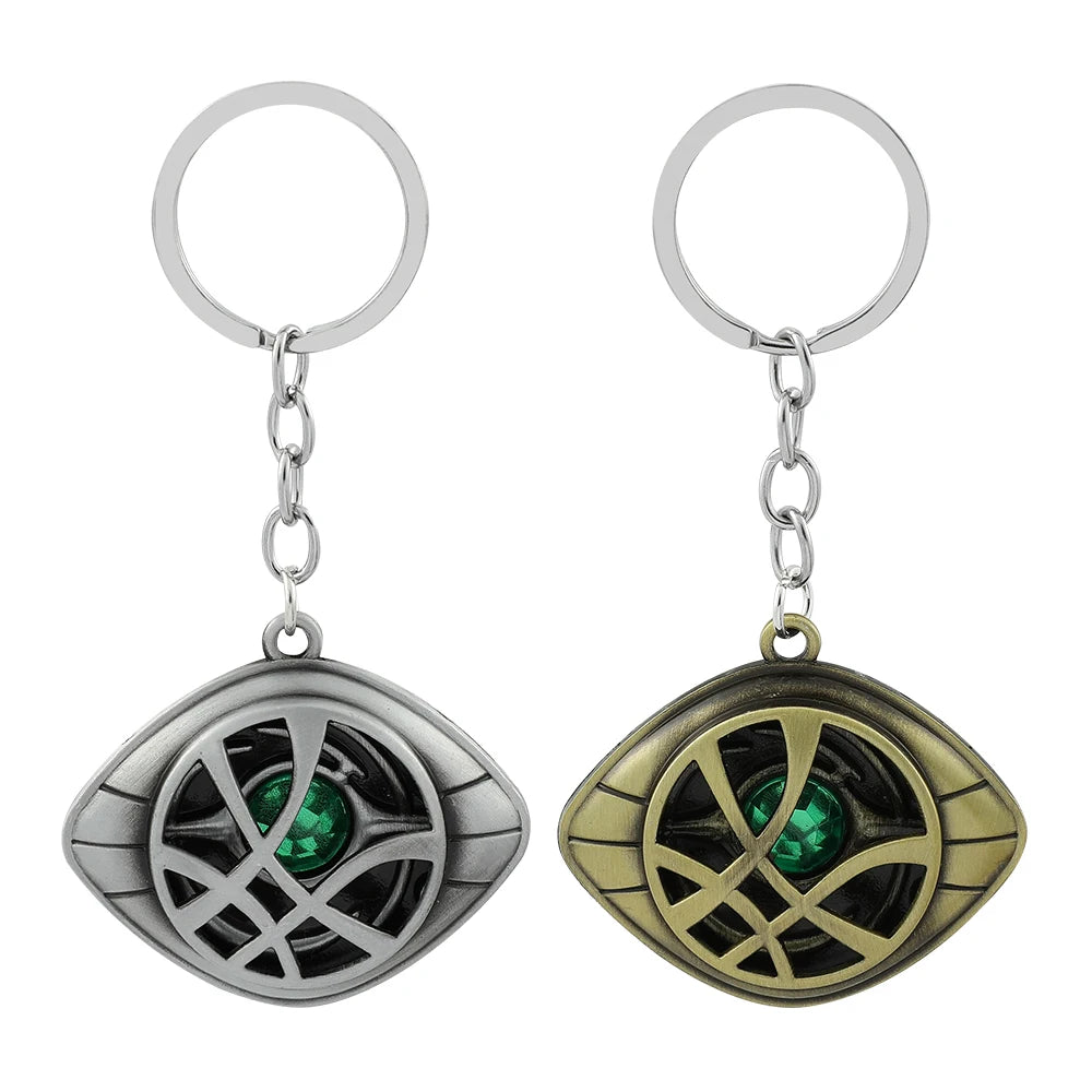 Marvel Doctor Strange Eye of Agamotto Keychains