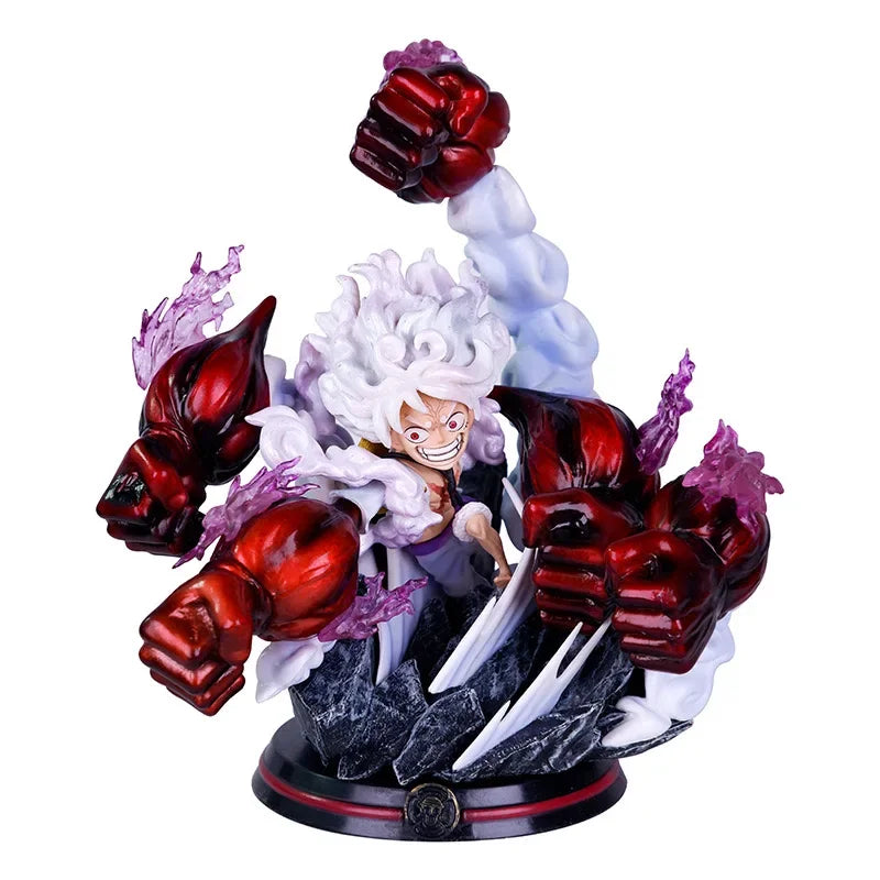 One Piece Anime Luffy Gear 5 actions